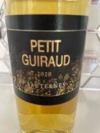 Petit Guiraud Sauternes 2023